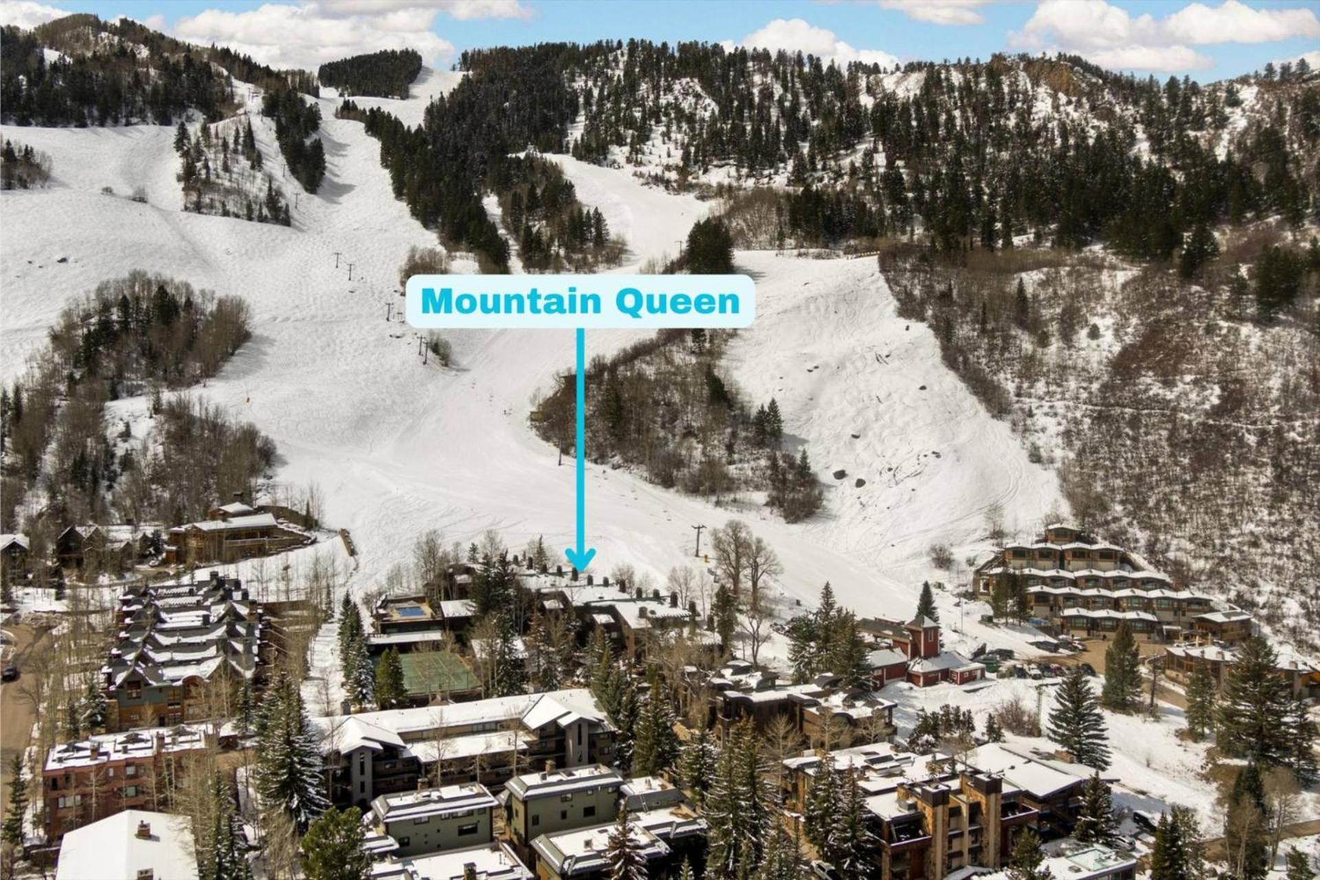 Mountain Queen #1 Aspen Exterior photo